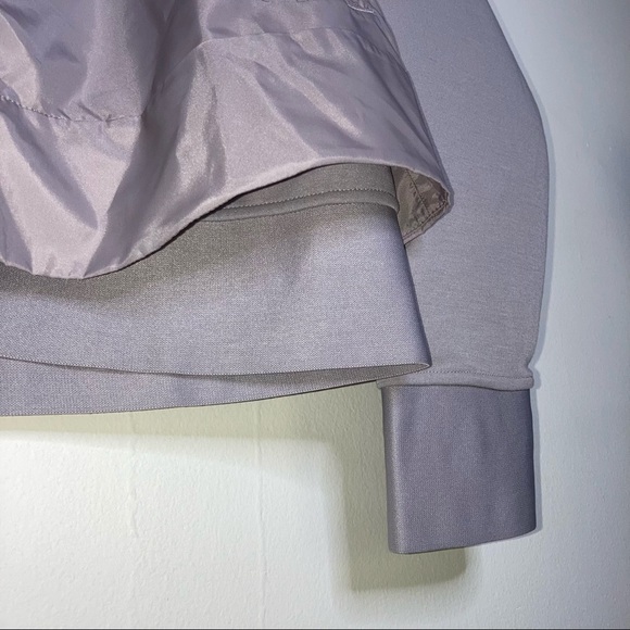 Under Armour Misty Copeland Signature Layer Jacket Purple Lavender Grey Jacket - Picture 9 of 15